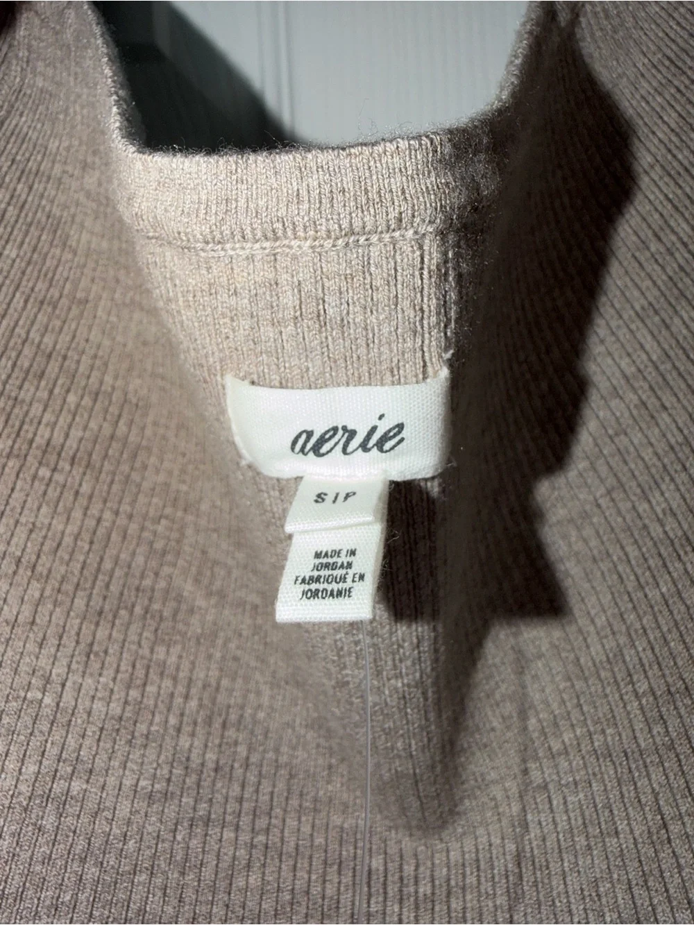 NWT Aerie Sweater Halter Tank Top Small